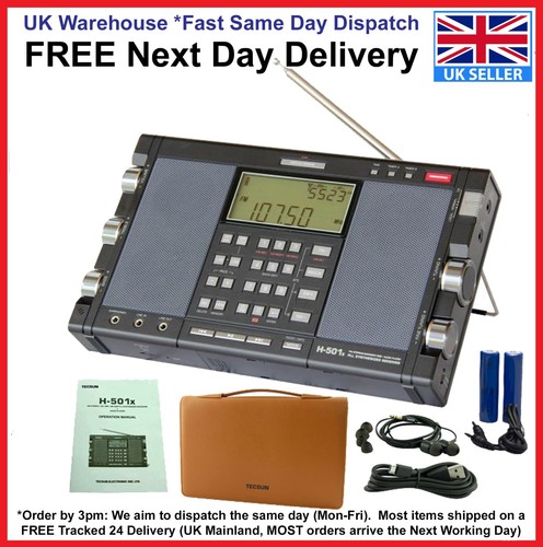 Tecsun h501x ricevitore radio - h501x,