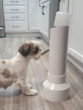 Dispenser borraccia portatile free standing alimentazione animali domestici cuccioli cane shih tzu