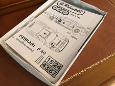 Transkit Robustelli per Ferrari F40 1:18 | Per modello base Burago