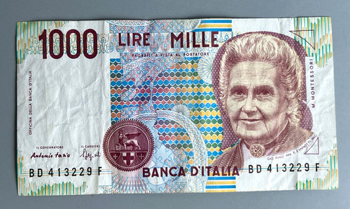 Italy 1990 1000 lire - italy,
