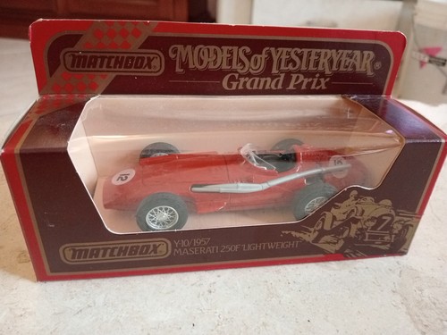 Matchbox 1957 maserati - y-10,
