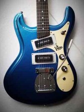 Mosrite Venture 2024 Blu