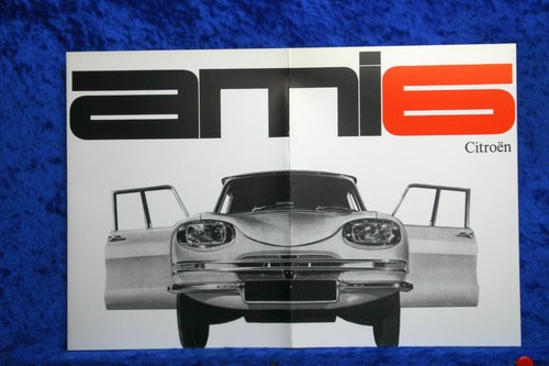 Citroën ami 1961 - ami, 6