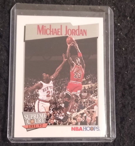 1991 nba hoops michael - nba,
