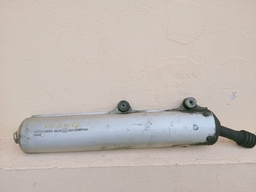 Silenziatore alluminio - silenziatore,