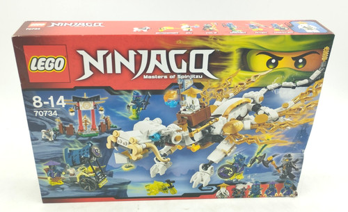 Lego 70734 master dragon - lego,