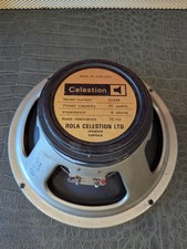 Celestion ROLA G12M25 year 1978 Greenback speaker reconed