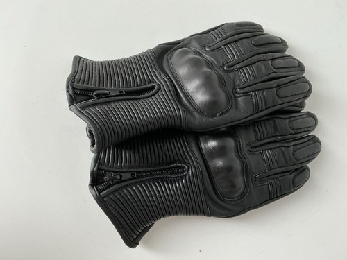 Guanti uomo moto pelle - guanti, vintage