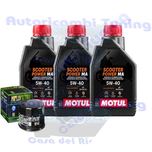 Tagliando olio motul scooter - tagliando,