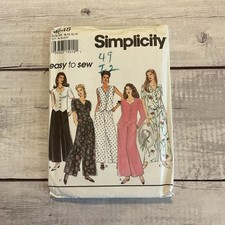 Simplicity 8848 modello cucito