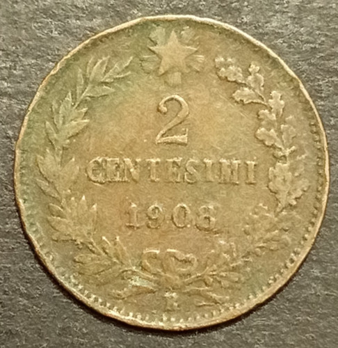 Centesimi lire valore - 2,