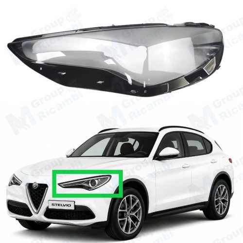 Cover plastica vetro faro - cover,