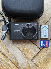 Sony Cyber-shot DSC-WX350 nera