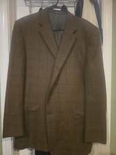 Cappotto sportivo uomo marrone