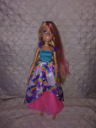 Barbie principessa rainbow - barbie,