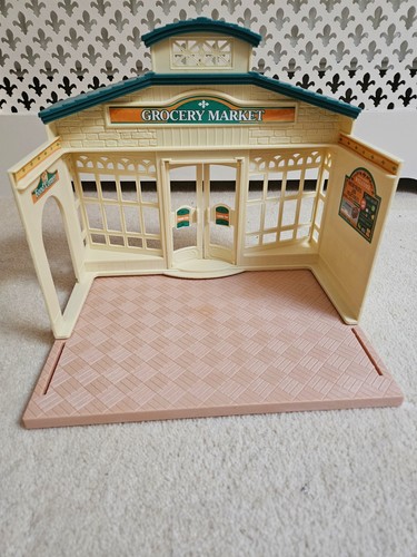 Sylvanian families mercato - families,