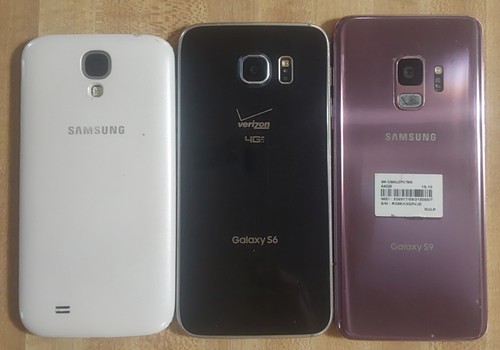 Vecchi cellulari samsung - 3,