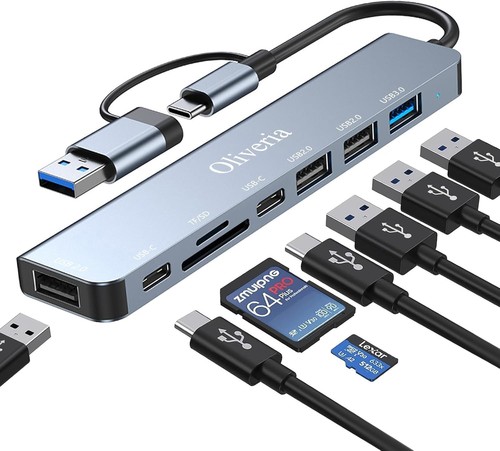 Adattatore usb hub - usb, in