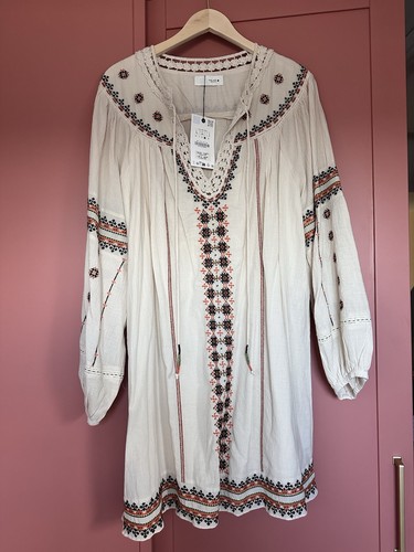 Abito tunica zara - boho, taglia