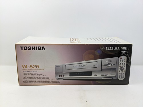 Nuovo toshiba 525 super vhs - nuovo, w-525