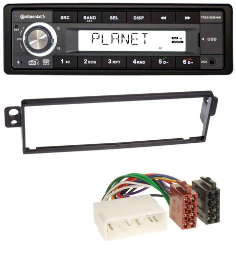 Autoradio continental usb - autoradio, 1din