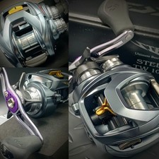 DAIWA【STEEZ A TW 1016XH】R-H 8.1:1 GR Mulinello da Baitcasting Usato "Ex++"cond. W/B # 992