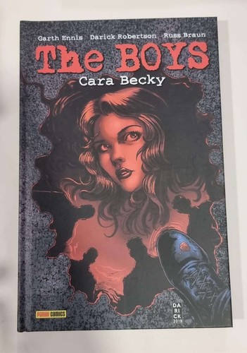 The boys cara - becky-, di:garth
