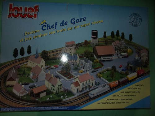 Jouef coffret chef - jouef, gare