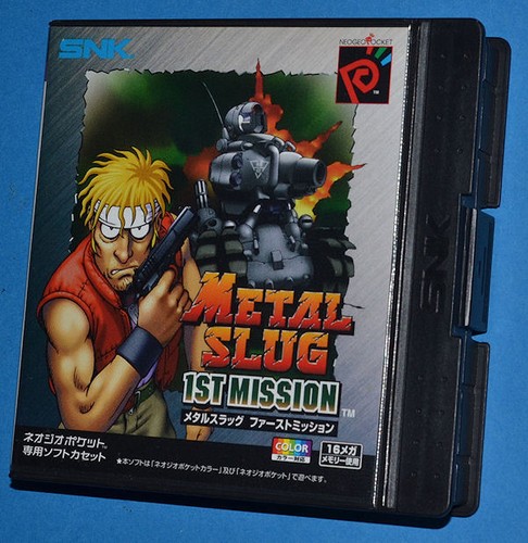 Metal slug 1st - slug, mission