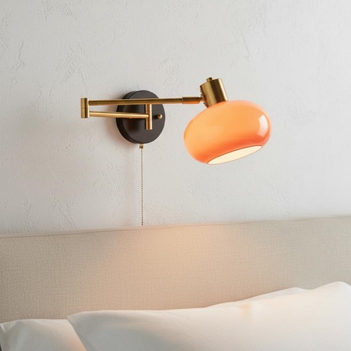 Lampada comodino parete - lampada,