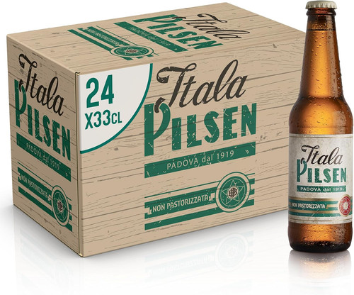 Itala pilsen cassa birra - itala,