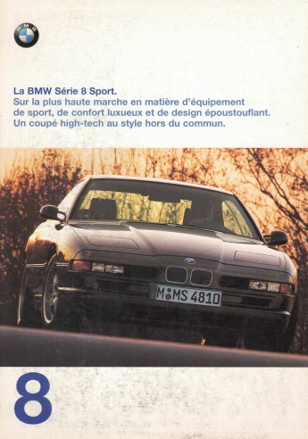 Brochure bmw sport - brochure,