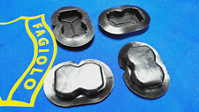 COPRIFORO PIANALE FIAT-ALFA ROMEO-LANCIA TAPPOPASSACAVI 4pz.PLASTICA nera45x30