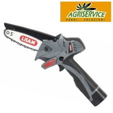 Lisam mini SG motosega potatore seghetto elettrico a batteria da potatura