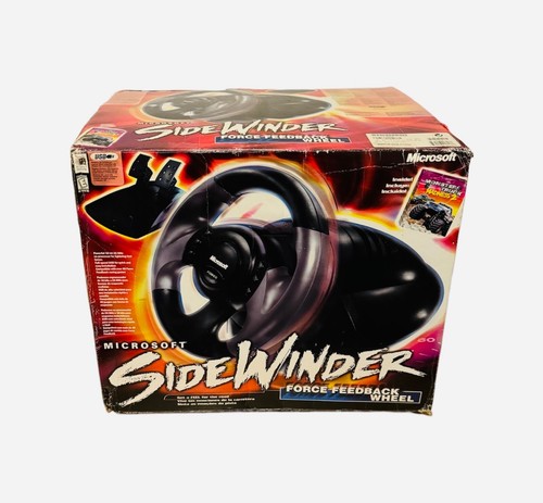 Microsoft sidewinder force - microsoft,