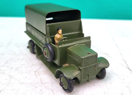 Dinky 151 carro con sei - dinky, b