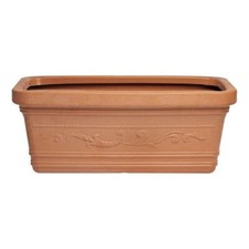 Vaso Rettangolare Resina