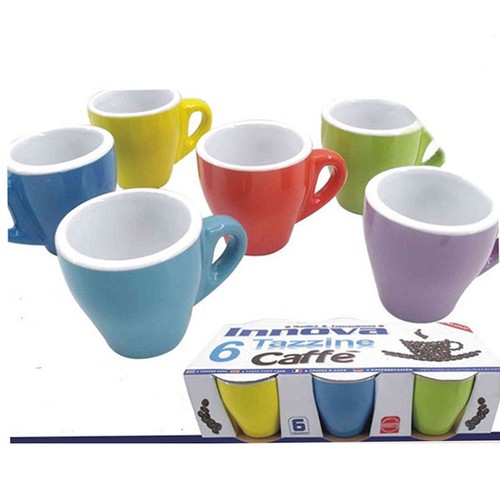 Set servizio tazzine tazze - 6,