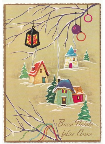 1979 cartolina buon natale - cartolina,