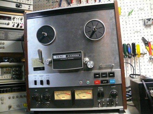 Teac 4300sx tested working - teac,
