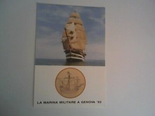 LA MARINA MILITARE A GENOVA 1992 NAVE AMERIGO VESPUCCI E CARAVELLA S. MARIA