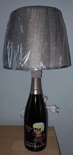 Lampada tavolo fatta - da,