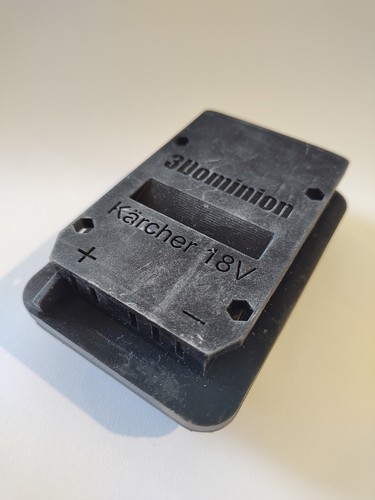 Adattatore batteria dewalt - adattatore, da
