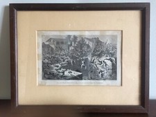 Antica stampa disegnatore - antica,