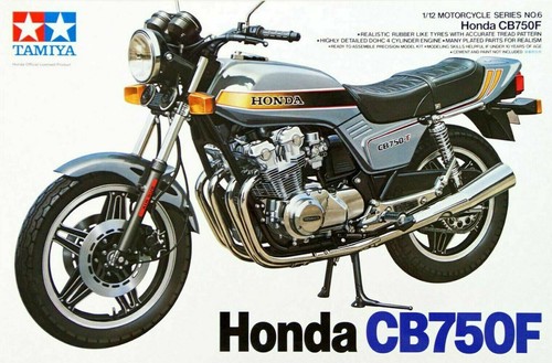 Tamiya motorcycle series 6 - tamiya, no.6