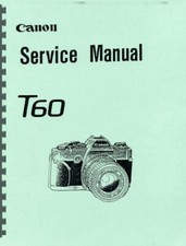 Canon t60 manuale - t60, assistenza
