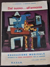 Dal suono all'armonia libro