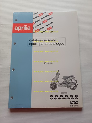 Aprilia 125 150 - aprilia, sr