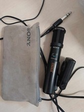 microfono Sony ECM-909 Stereo Microphone - da testare o per ricambi