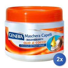 2x Genera Maschera Capelli 500
